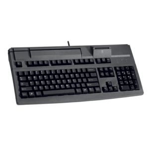 CHERRY G81-8000 MultiBoard V2 Business Keyboard with MSR & SmartCard Reader